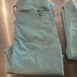 Barely worn FIGS scrub pants